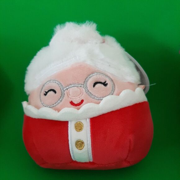 Squishmallows Christmas Holiday Mini Collection-Mr and Mrs Claus, Murray, Emmy - Picture 7 of 9